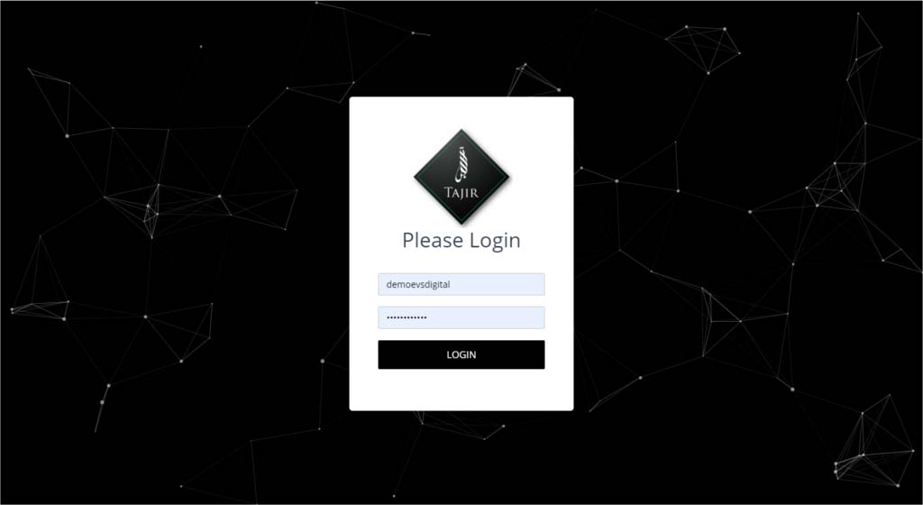 FULLY RESPONSIVE LAYOUTS - Login - Screenshot