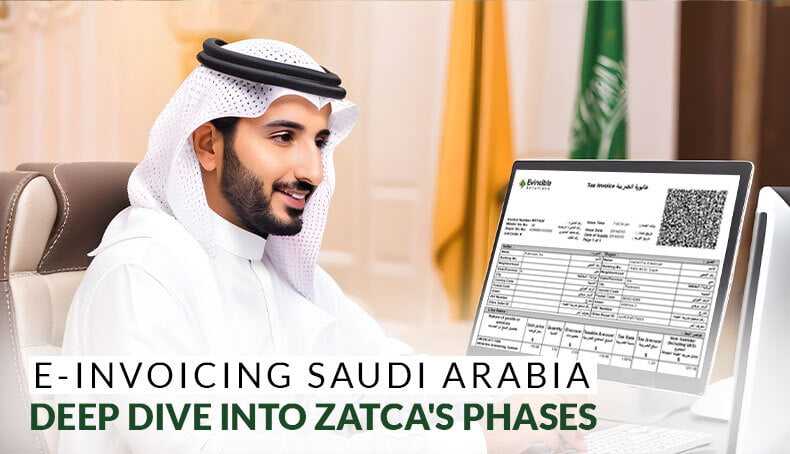 E Invoicing Saudi Arabia - Deep Dive Into Zatca's Phases !!