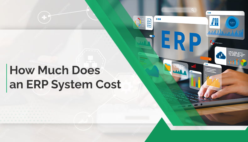how much does an ERP system cost