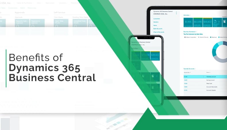 Benefits of Dynamics 365 Business Central