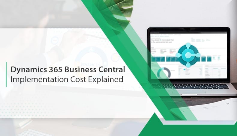 dynamics 365 business central implementation cost